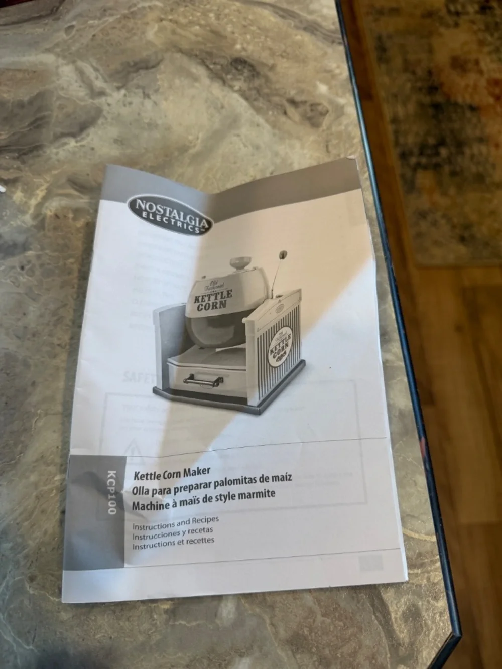 Nostalgia electric kettle corn maker model PKC 200